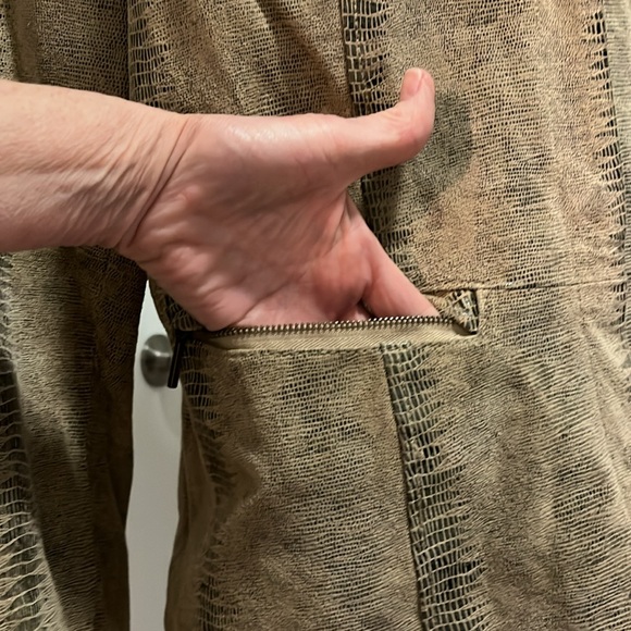 Bradley by Bradley Bayou Leather Jacket - Picture 6 of 15